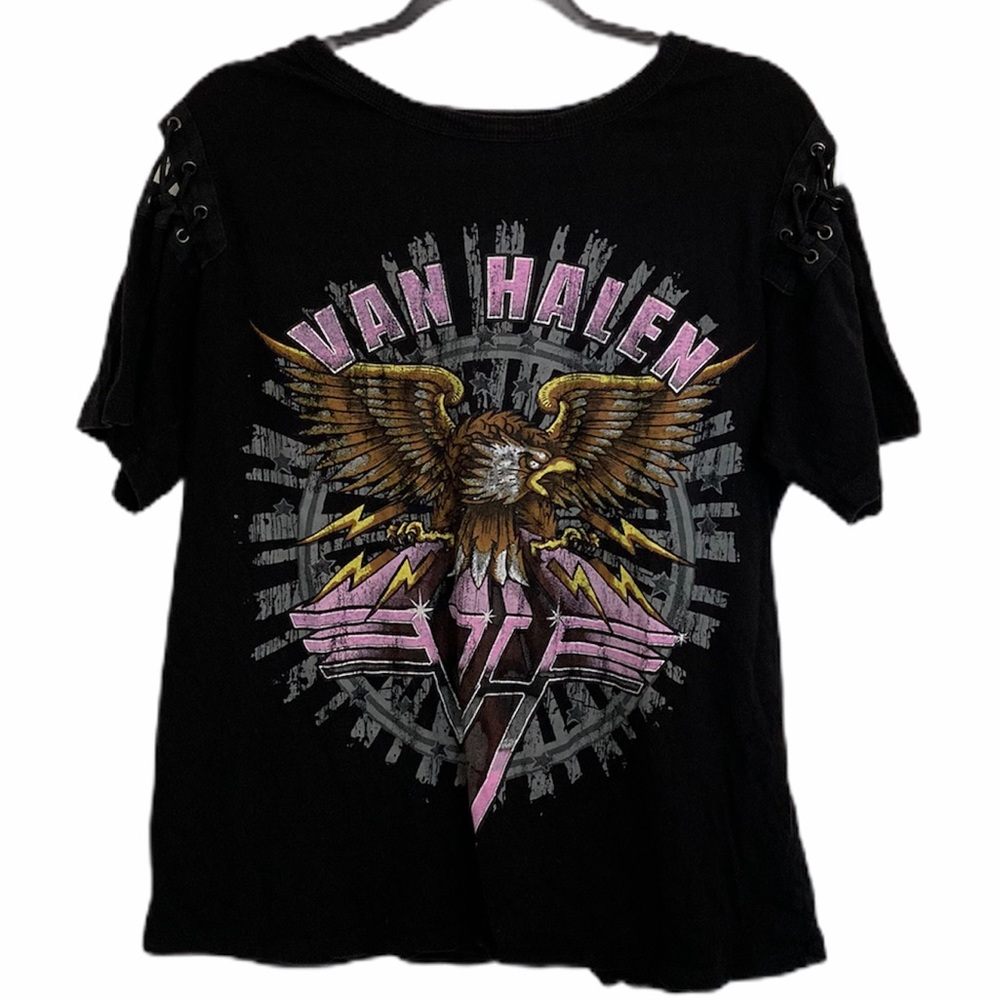 Forever 21+ Van Halen Graphic Shirt